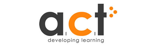 ACT developing learning logo