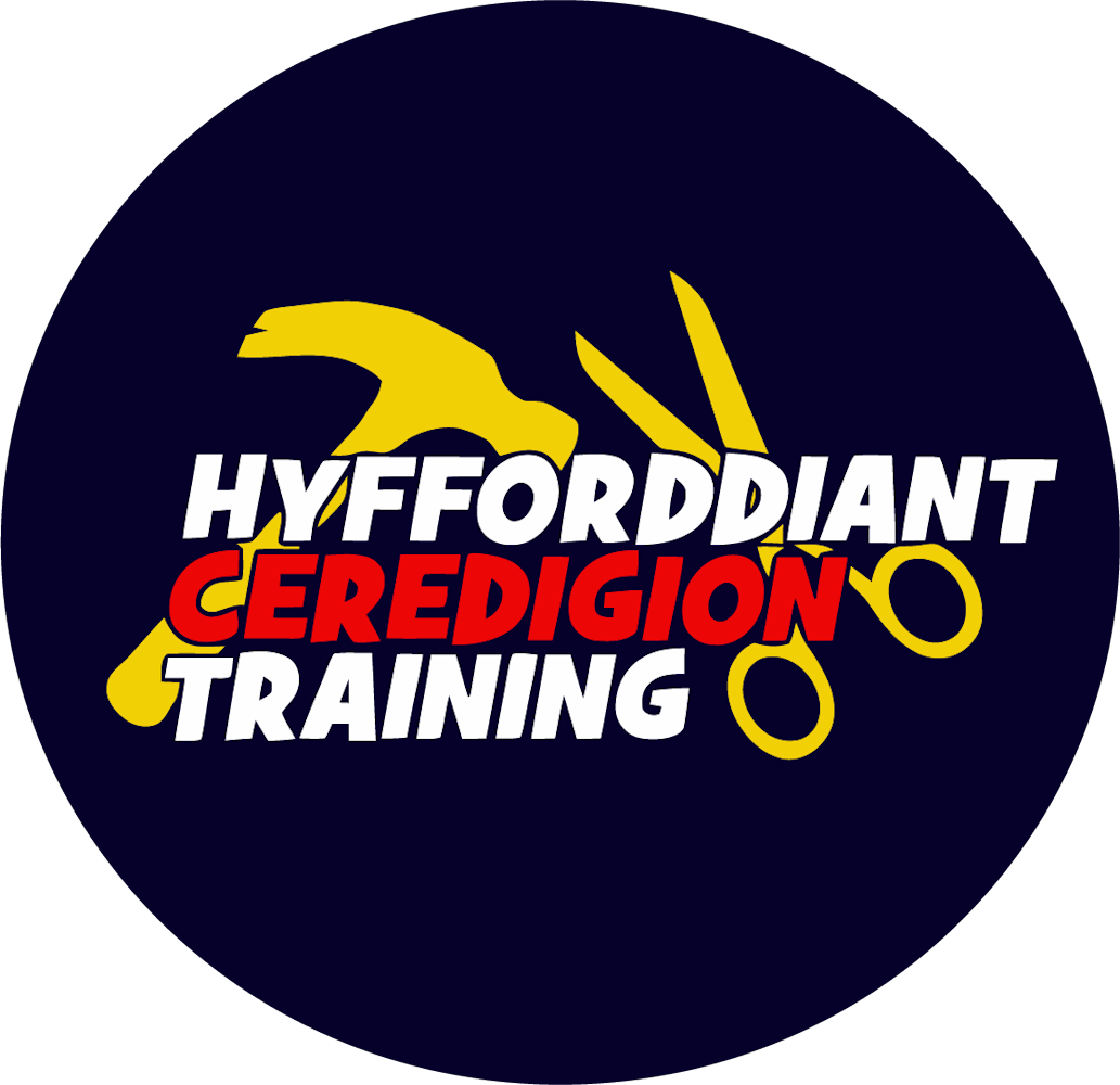 Hyfforddiant Ceredigion Training Logo