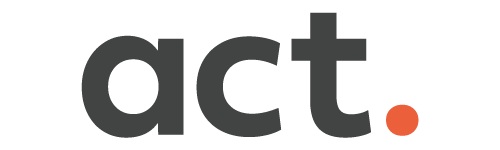 ACT developing learning logo